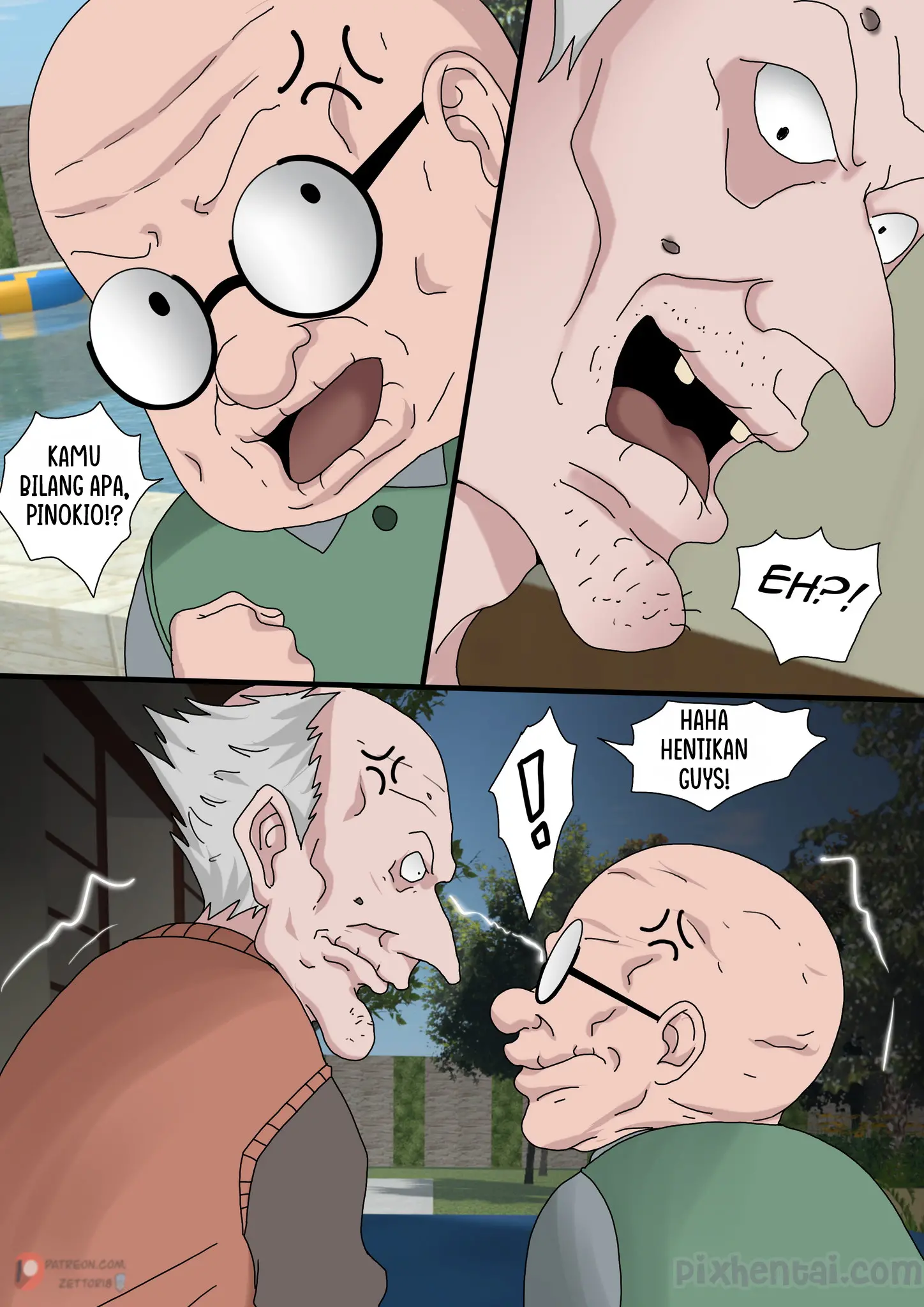 Komik hentai xxx manga sex bokep Sinful Lust Chapter 3 Menantu Tobrut Merangsang Temannya Ayah Mertua 10